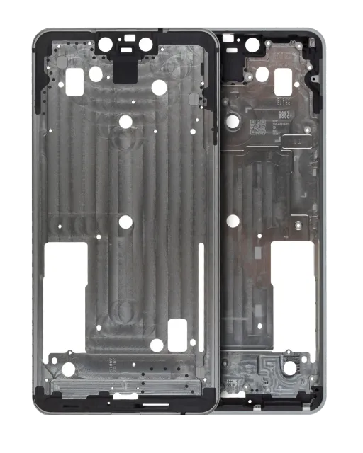 Mid rám housing pro Google Pixel 3 XL (bílá)