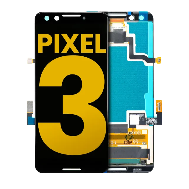 OLED displej bez rámečku pro Google Pixel 3 (repasovaný) (všechny barvy)