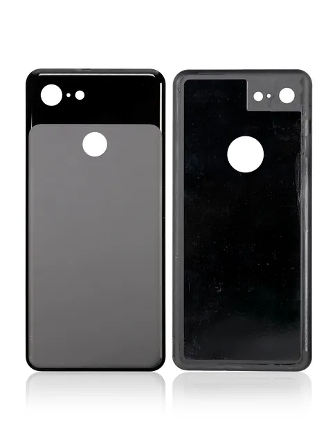 Zadní sklo pro Google Pixel 3 (Used OEM Pull: Grade New) (černá)