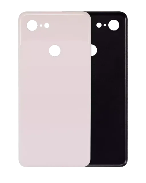 Zadní sklo pro Google Pixel 3 (růžová)