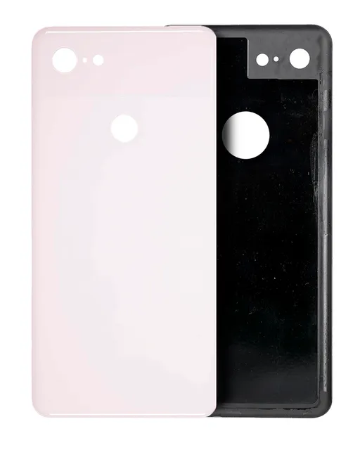 Zadní sklo pro Google Pixel 3 (originál OEM) (růžová)