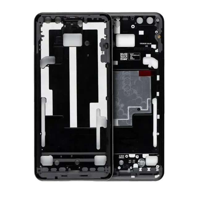 Střední rám (housing) pro Google Pixel 3 (černá)