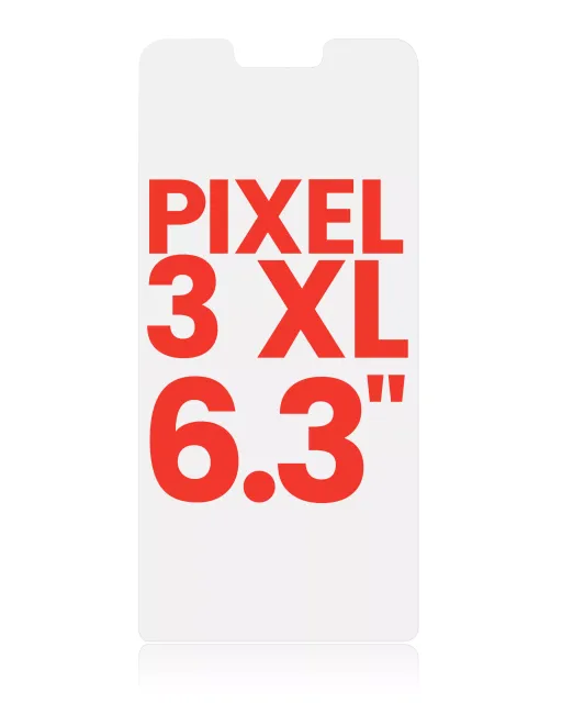 OCA lepicí vrstva pro Google Pixel 3 XL (balení 10 ks)