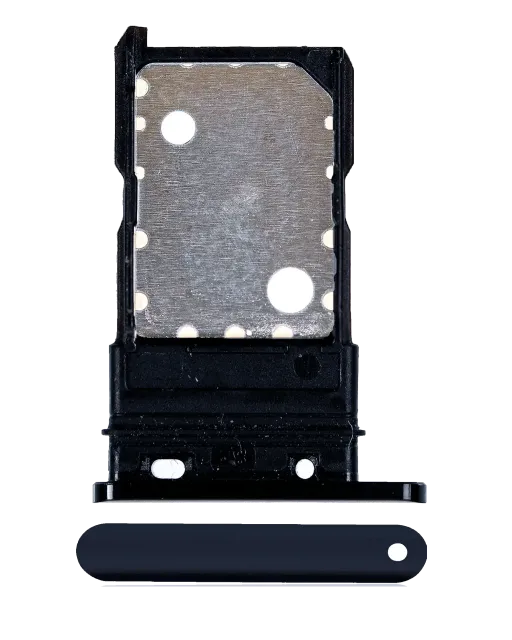 SIM šuplík pro Google Pixel 3 (originál OEM) (Just Black)