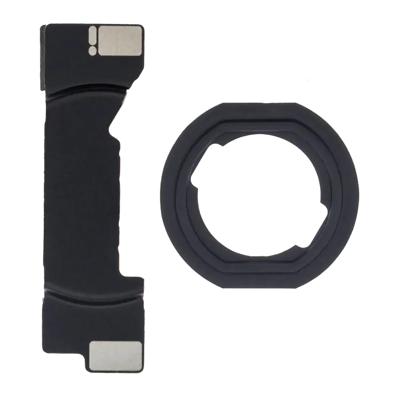 Držák tlačítka Home s gumovým těsněním pro iPad mini 4 / iPad mini 5
