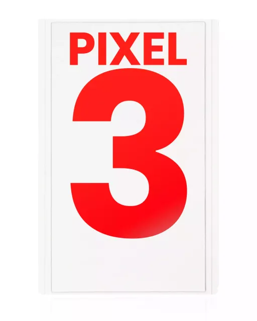 OCA lepicí vrstva pro Google Pixel 3 (balení 10 ks)