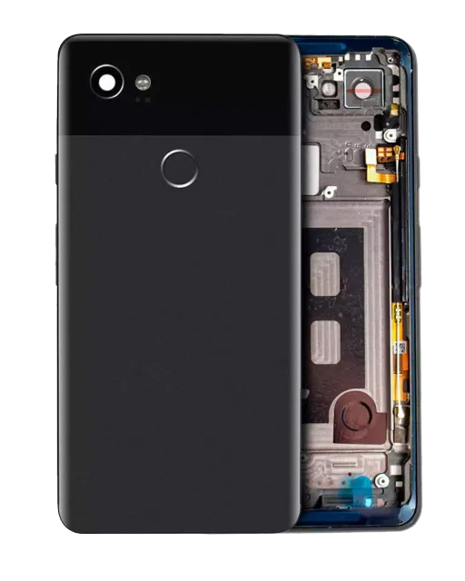 Zadní kryt (housing) pro Google Pixel 2 XL (originál OEM) (černá)