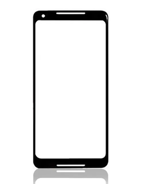 Přední sklo pro Google Pixel 2 XL (černá)