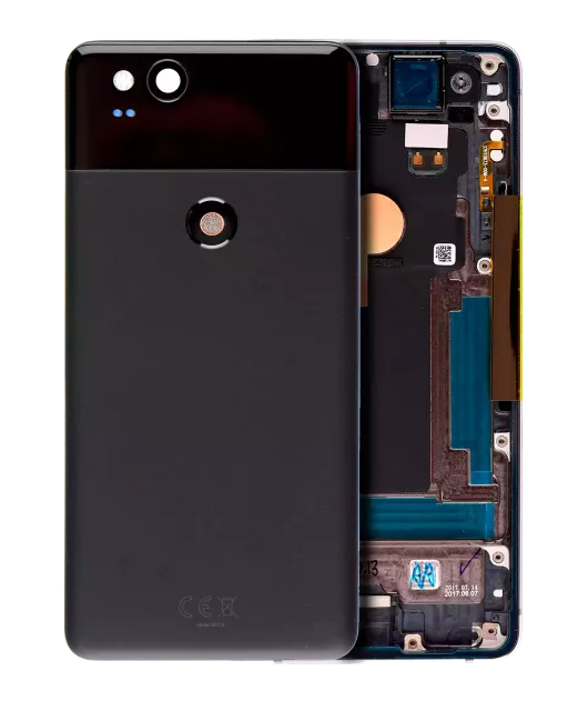 Zadní kryt (housing) pro Google Pixel 2 (originál OEM) (černá)