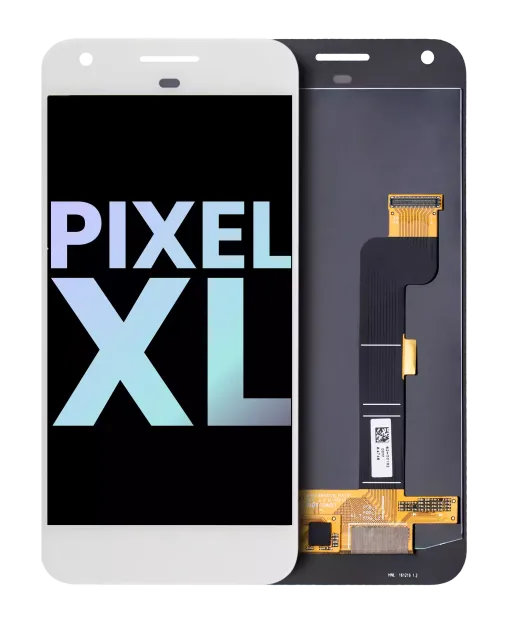 LCD displej bez rámečku pro Google Pixel XL (originál OEM) (bílá)