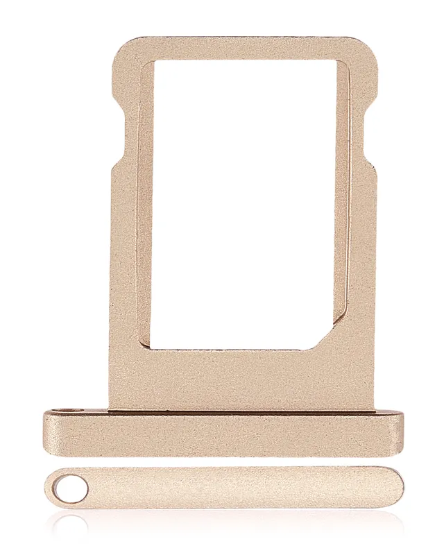 SIM šuplík pro iPad Pro 9.7" / mini 4 / Pro 10.5 (zlatá)