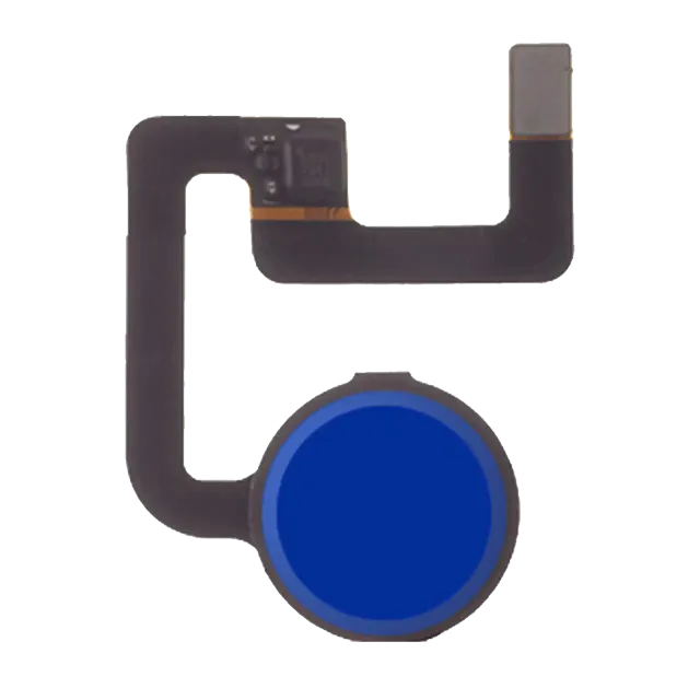 Tlačítko Home s flex kabelem pro Google Pixel / Pixel XL (modrá)