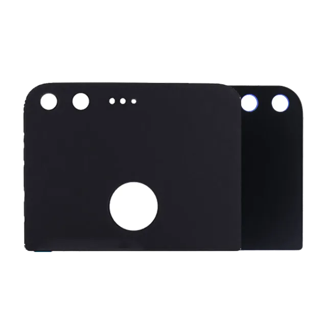 Zadní sklo pro Google Pixel XL (černá)