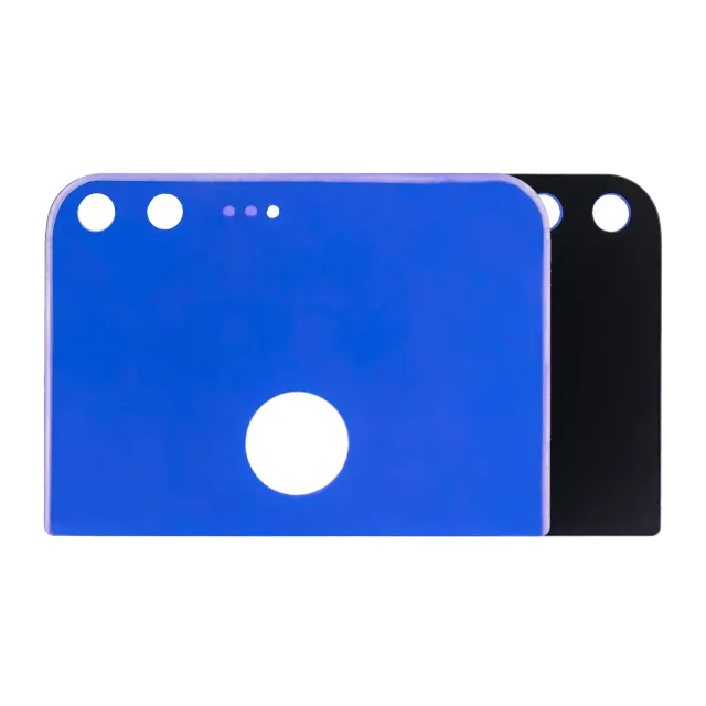 Zadní sklo pro Google Pixel XL (modrá)