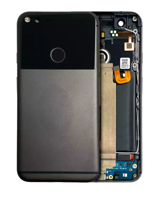 Zadní kryt (housing) pro Google Pixel XL (originál OEM) (černá)