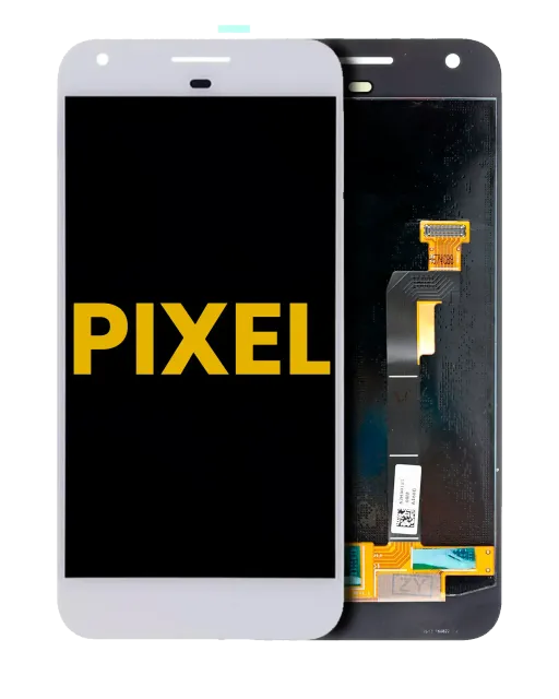 OLED displej bez rámečku pro Google Pixel (repasovaný) (bílá)
