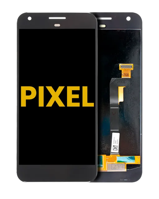 OLED displej bez rámečku pro Google Pixel (repasovaný) (černá)