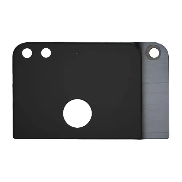 Zadní sklo pro Google Pixel (černá)