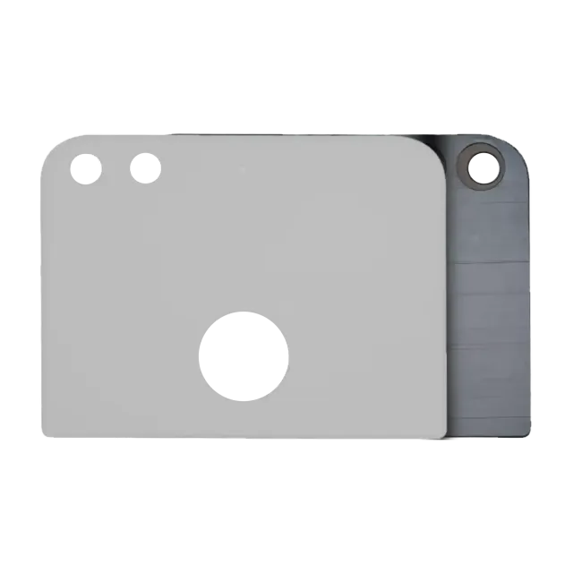 Zadní sklo pro Google Pixel (bílá)