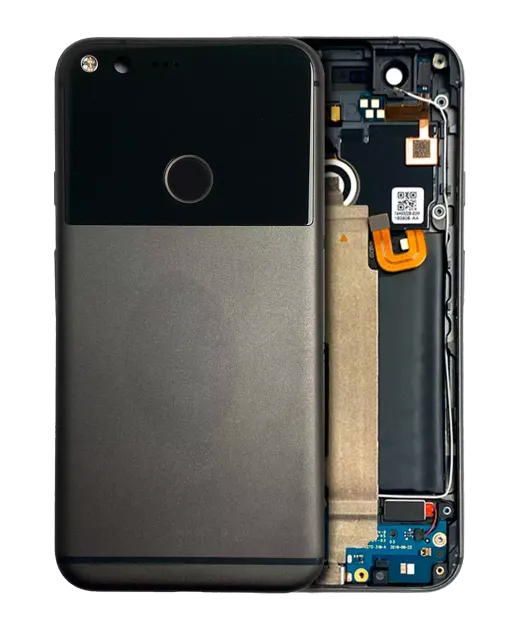 Zadní kryt (housing) pro Google Pixel (originál OEM) (černá)