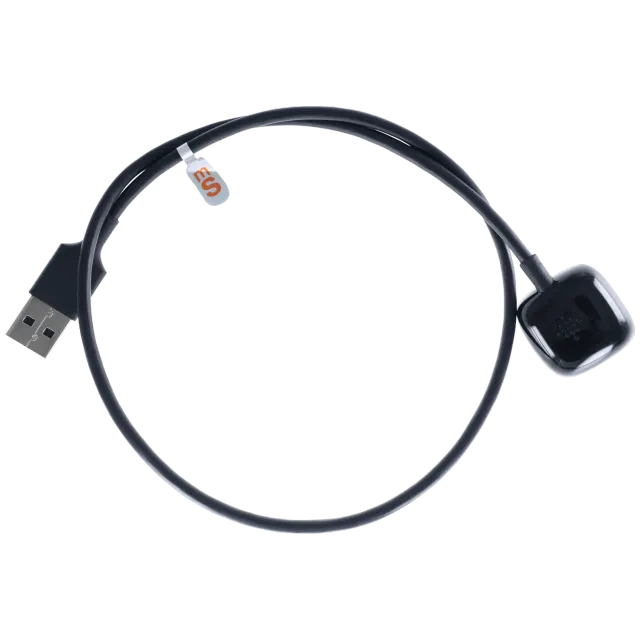 Kabel USB-A magnetický Watch nabíjecí pro Google Pixel Apple Watch Series 2 / Series 3 (1 m / 3.3 ft) (OEM Grade: A) (černá)