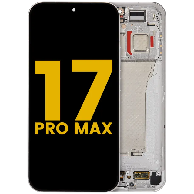 OLED displej s rámečkem pro Xiaomi 17 Pro Max (repasovaný) (bílá)