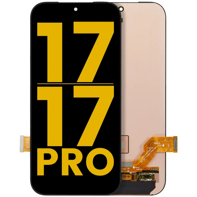 OLED displej bez rámečku pro Xiaomi 17 / Xiaomi 17 Pro (repasovaný) (všechny barvy)