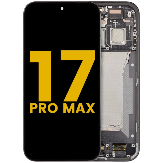 OLED displej s rámečkem pro Xiaomi 17 Pro Max (repasovaný) (černá)