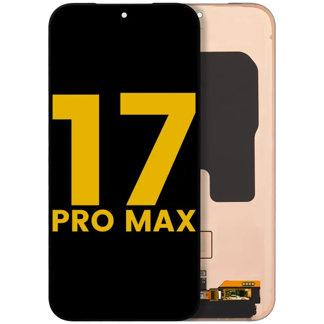OLED displej bez rámečku pro Xiaomi 17 Pro Max (repasovaný) (všechny barvy)