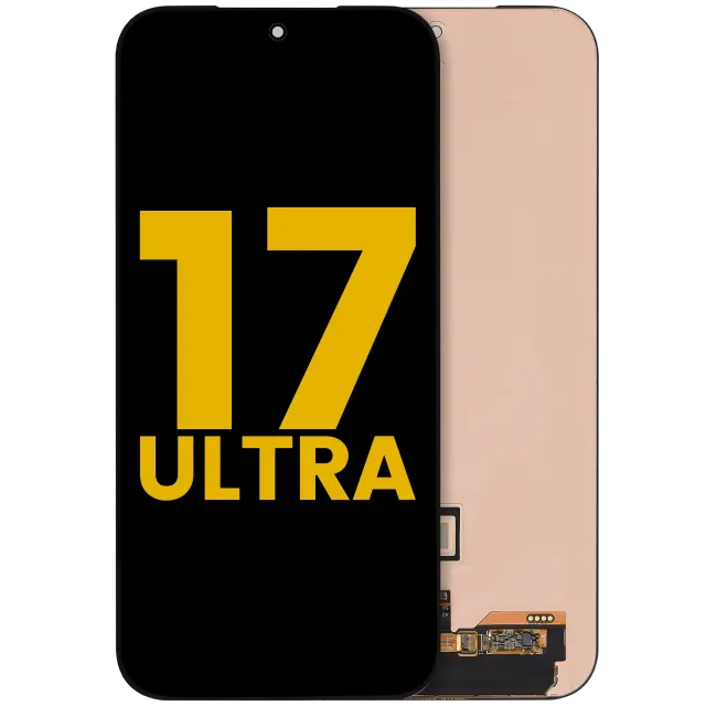 OLED displej bez rámečku pro Xiaomi 17 Ultra (repasovaný) (všechny barvy)