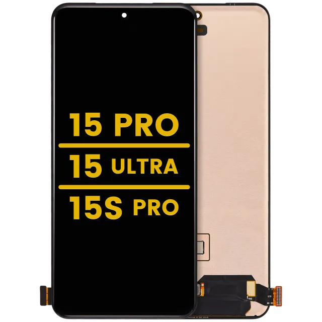 OLED displej bez rámečku pro Xiaomi 15 Pro / Xiaomi 15 Ultra (repasovaný) (všechny barvy)
