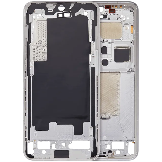 Střední rám (housing) pro Xiaomi 15 Ultra (bílá)
