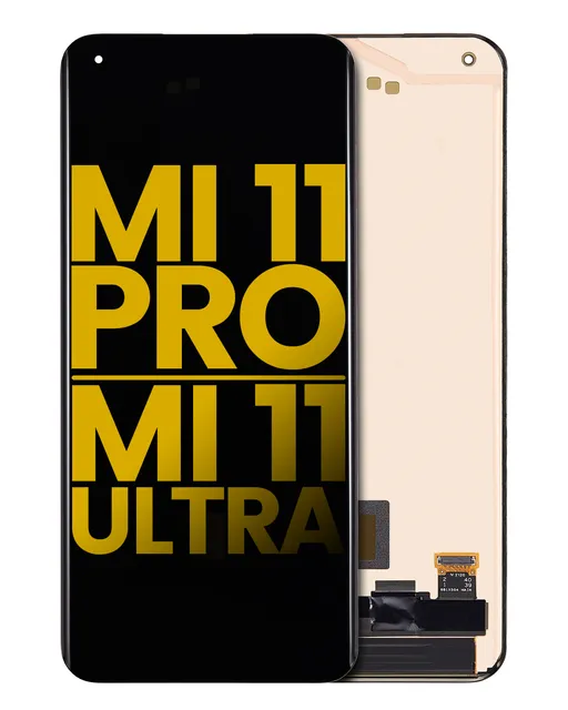 OLED displej bez rámečku pro Xiaomi Mi 11 Pro / Mi 11 Ultra (repasovaný) (všechny barvy)