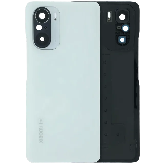 Zadní sklo pro Xiaomi Mi 11i (originál OEM) (Frosty White)