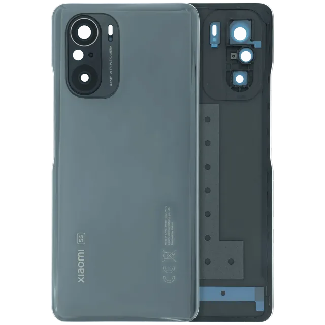 Zadní sklo pro Xiaomi Mi 11i (originál OEM) (Cosmic Black)
