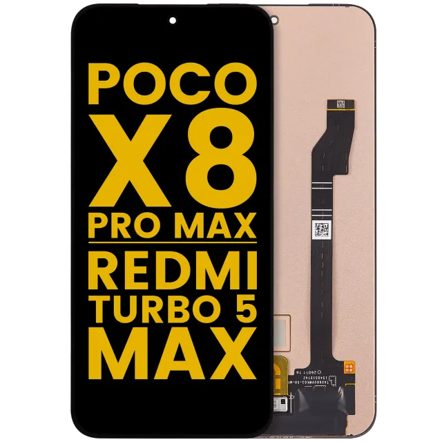 OLED displej bez rámečku pro Xiaomi Poco X8 Pro Max / Redmi Turbo 5 Max (repasovaný) (všechny barvy)