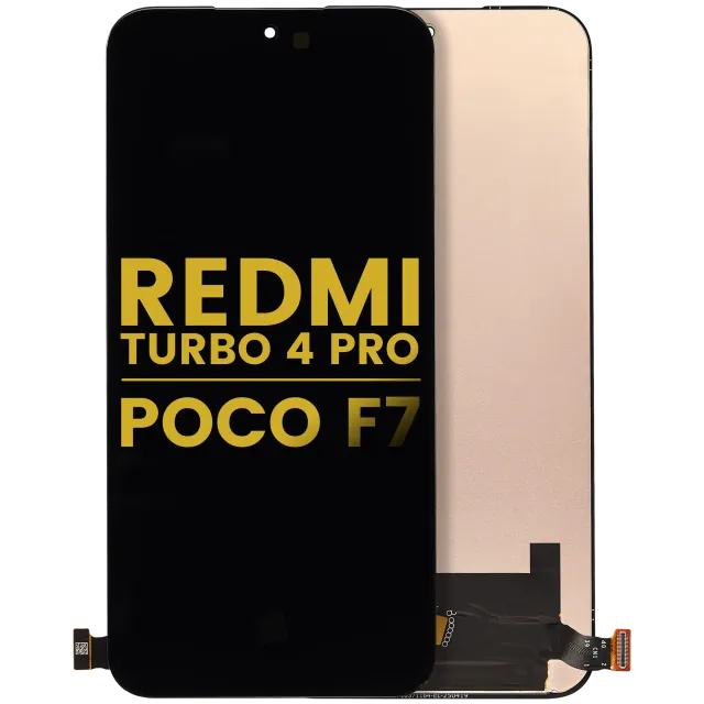 OLED displej bez rámečku pro Xiaomi 15T 5G / Xiaomi Redmi Turbo 4 Pro / Xiaomi Poco F7 (repasovaný) (všechny barvy)