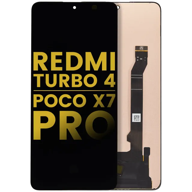 OLED displej bez rámečku pro Xiaomi Redmi Turbo 4 / Xiaomi Poco X7 Pro (repasovaný) (všechny barvy)