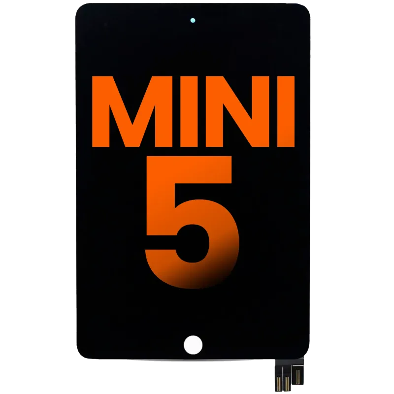 LCD displej s dotykovou vrstvou pro iPad mini 5 (kosmetická vada, stav A) (černá)