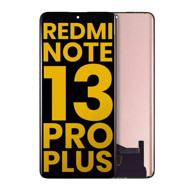 OLED displej bez rámečku pro Xiaomi Redmi Note 13 Pro Plus / Note 14 Pro 5G / Note 14 Pro Plus / Poco X7 (repasovaný) (všechny barvy)