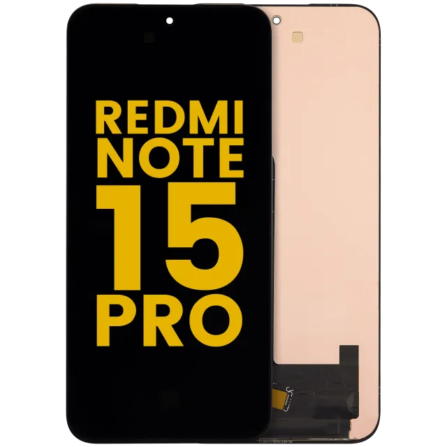 OLED displej bez rámečku pro Xiaomi Redmi Note 15 pro 5G (repasovaný) (všechny barvy)