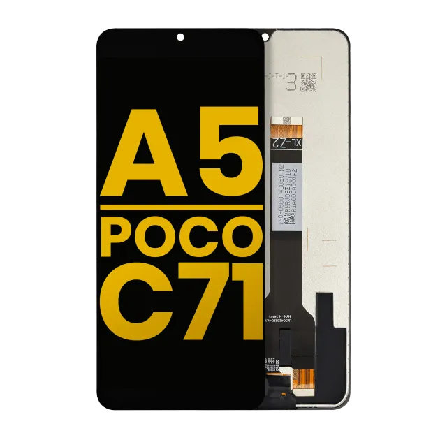 LCD displej bez rámečku pro Xiaomi Redmi A5 4G / Xiaomi Poco C71 (repasovaný) (všechny barvy)
