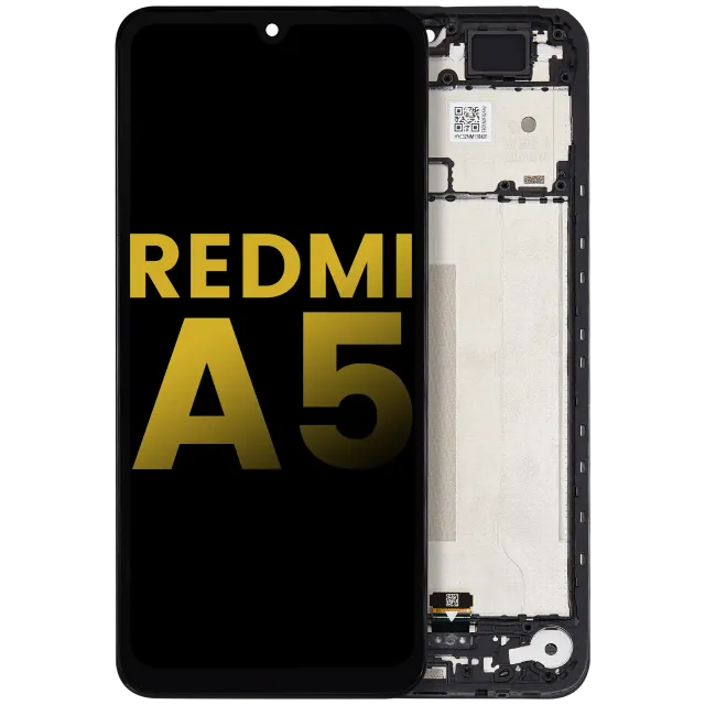 LCD displej s rámečkem pro Xiaomi Redmi A5 4G (EU verze) (repasovaný) (všechny barvy)