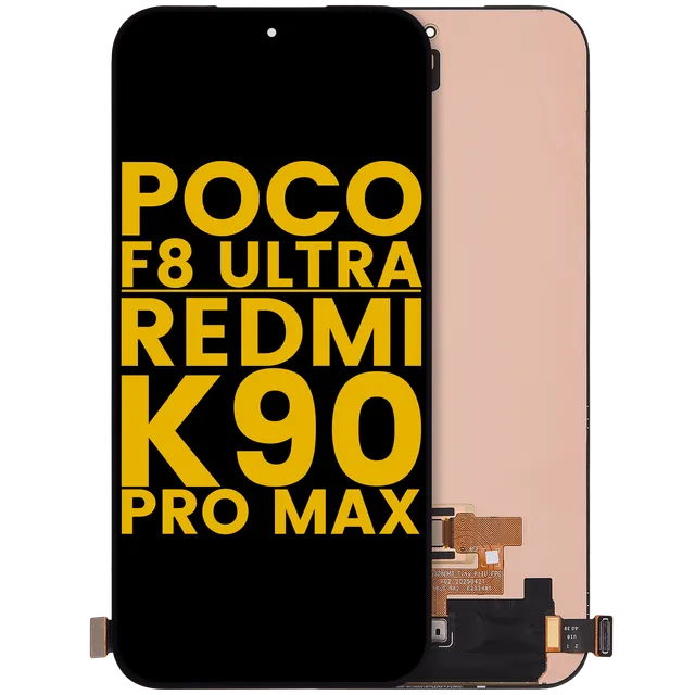 OLED displej bez rámečku pro Xiaomi Poco F8 UItra / Redmi K90 Pro Max (repasovaný) (všechny barvy)