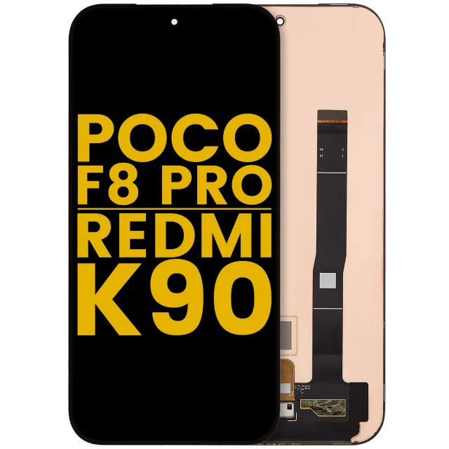 OLED displej bez rámečku pro Xiaomi Poco F8 Pro / Redmi K90 (repasovaný) (všechny barvy)
