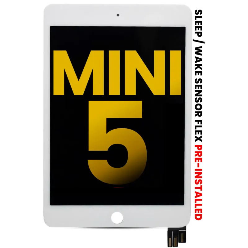 LCD displej s dotykovou vrstvou pro iPad mini 5 (repasovaný) (bílá)