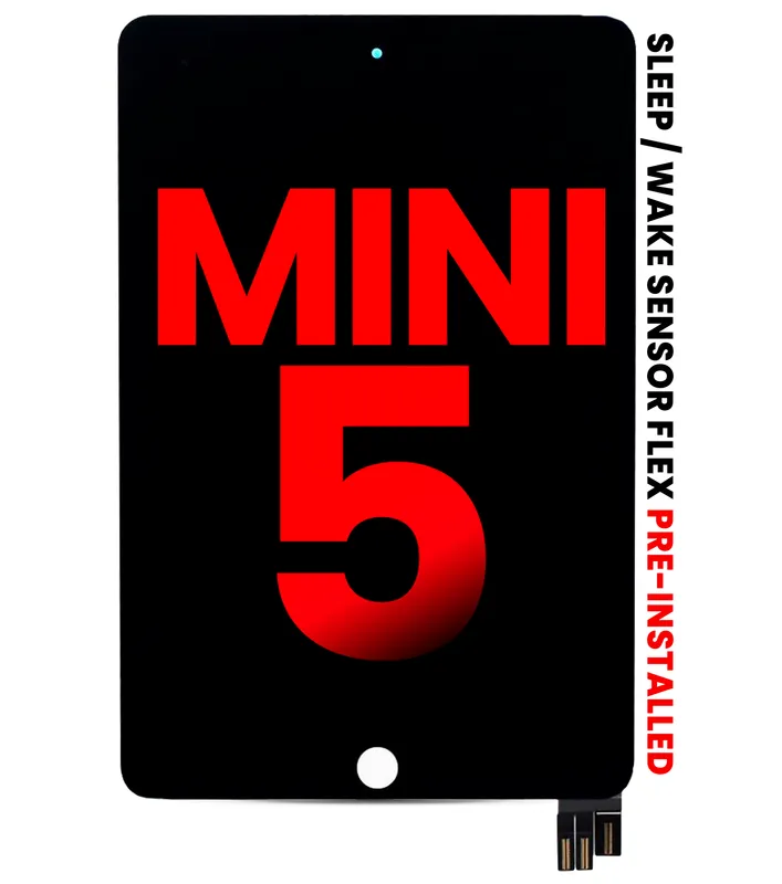 LCD displej s dotykovou vrstvou pro iPad mini 5 (Aftermarket Plus) (černá)