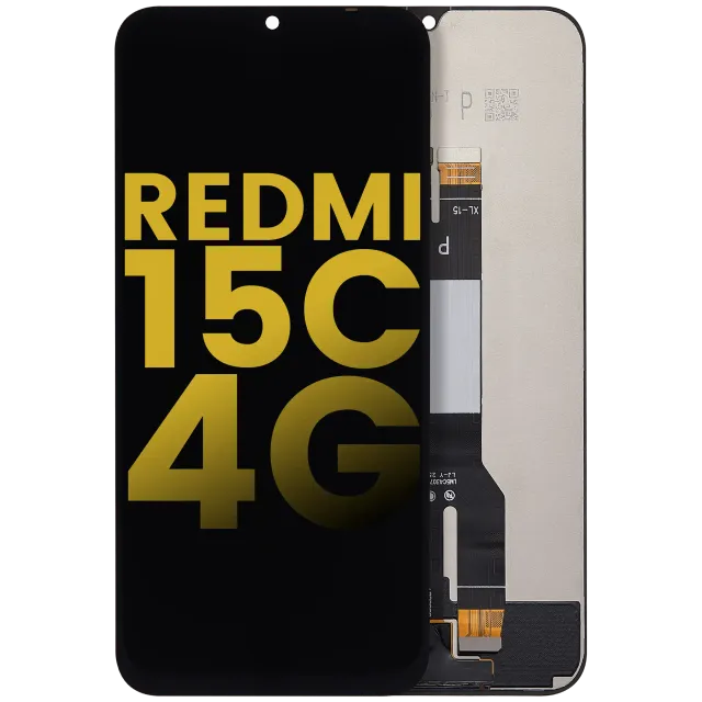 LCD displej bez rámečku pro Xiaomi Redmi 15C 4G / Poco C85 (repasovaný) (všechny barvy)
