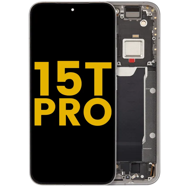 OLED displej s rámečkem pro Xiaomi 15T Pro (repasovaný) (šedá)