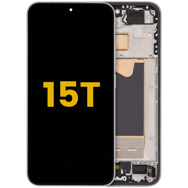 OLED displej s rámečkem pro Xiaomi 15T (repasovaný) (šedá)